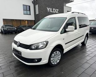 VW Volkswagen Caddy 2.0 TDI Maxi 4Motion RONCALLI 5.S Gebrauchtwagen