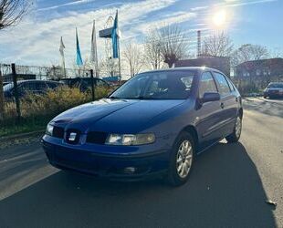 Seat Seat Leon 1.6 Winterauto Navi Klima TÜV 09/25 Gebrauchtwagen