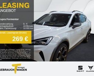 Cupra Cupra Formentor VZ 2.0 TSI LM19 NAVI+ eKLAPPE FULL Gebrauchtwagen