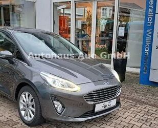 Ford Ford Fiesta Titanium/Automatik/LED/Winterpaket Gebrauchtwagen