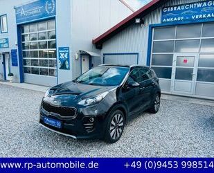 Kia Kia Sportage Spirit 4WD 1.6 NAVI PDC KAM KLIMAAUT Gebrauchtwagen