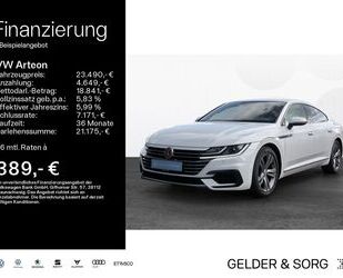 VW Volkswagen Arteon R-Line 2.0 TDI DSG *Virtual*Navi Gebrauchtwagen