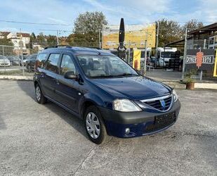 Dacia Dacia Logan MCV 1.6 MPI Laureate 7-Sitze Klima 1.H Gebrauchtwagen