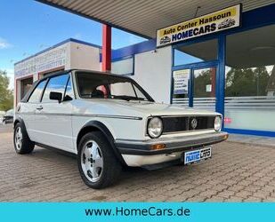 VW Volkswagen Golf 1 GLS Cabrio - TÜV 08/2025 - Benzi Gebrauchtwagen