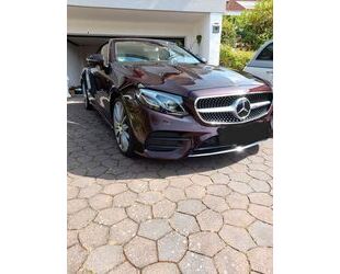 Mercedes-Benz Mercedes-Benz E 450 Cabrio/4MATIC/2xAMG Line/360 ° Gebrauchtwagen