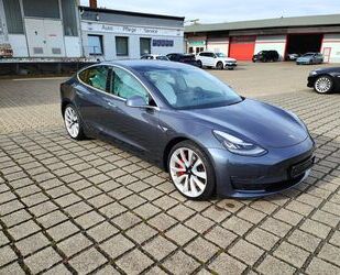 Tesla Tesla Model 3 Performance / white leather Gebrauchtwagen