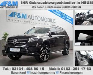 Mercedes-Benz Mercedes-Benz GLS 350d 4M AMG Navi Leder Pano 360K Gebrauchtwagen