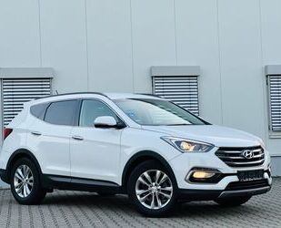 Hyundai Hyundai Santa Fe blue Style 4WD // WENIG KM // TOP Gebrauchtwagen