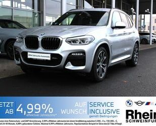 BMW BMW X3 xDrive20d M Sport 20 Zoll. HeadUp. AHK. Nav Gebrauchtwagen