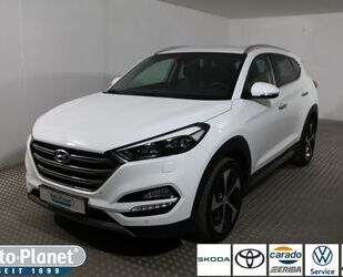 Hyundai Hyundai Tucson 1.6 4WD Premium *AHK*LED*LEDER* NAV Gebrauchtwagen