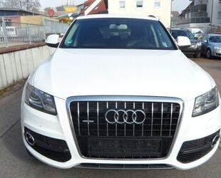 Audi Audi Q5 3.0 TDI quattro S-line Leder Xenon Navi A Gebrauchtwagen