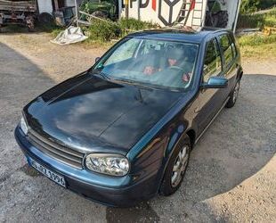 VW Volkswagen VW Golf IV 1.6l 100PS Gebrauchtwagen