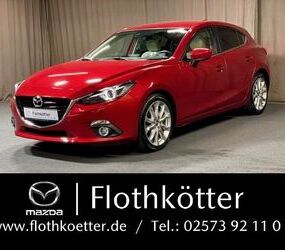 Mazda Mazda 3 165PS SPORTS-LINE*LEDER-W*NAVI*BOSE* Gebrauchtwagen