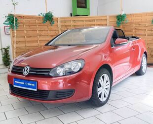 VW Volkswagen Golf VI Cabrio 1,2 TSI +Garantie+SHZ+PD Gebrauchtwagen