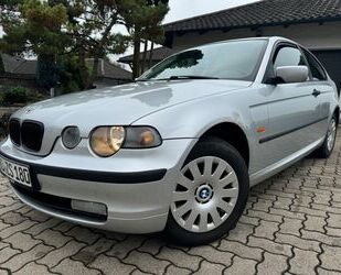 BMW BMW 316 Baureihe 3 Compact 316ti*KLIMA* Gebrauchtwagen