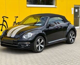 VW Volkswagen Beetle Cabriolet Design BMT/18 Zoll/Twi Gebrauchtwagen