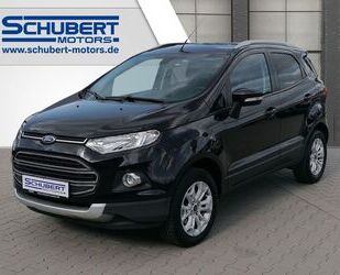 Ford Ford EcoSport 1.0 EcoBoost Titanium NAVI KAMERA SH Gebrauchtwagen