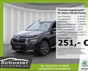 Skoda Skoda Kamiq Style 1.6TDI*DSG AHK LED ACC R-Kam SHZ Gebrauchtwagen