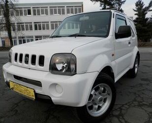 Suzuki Suzuki Jimny Club Rock am Ring Cabrio*4x4*ALU*AHK* Gebrauchtwagen