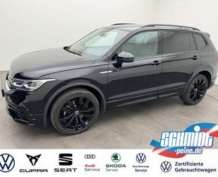 VW Volkswagen Tiguan Allspace TDI R-Line 7SitzeBlackP Gebrauchtwagen