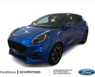 Ford Ford Puma 1.0 MHEV ST-Line X Navi AHK Panorama ACC Gebrauchtwagen