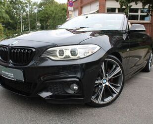 BMW BMW 225 d Cabrio M Sport Leder/Keyless/Bi-Xenon Gebrauchtwagen