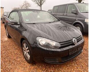 VW Volkswagen Golf 1.6 TDI Cabriolet/-2xPDC/-Klima Gebrauchtwagen