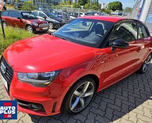 Audi Audi A1 1.2 TFSI S line ALU+BC+KLIMA+PDC+SITZHEIZ+ Gebrauchtwagen