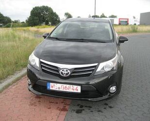 Toyota Toyota Avensis Executive Aut Leder Gebrauchtwagen