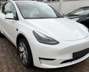 Tesla Tesla Model Y Long Range AWD* innen weiß* Mwst.aus Gebrauchtwagen