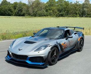 Corvette Corvette Z06 6.2l Supercharged 3LZ mit ZR1 Bodykit Gebrauchtwagen