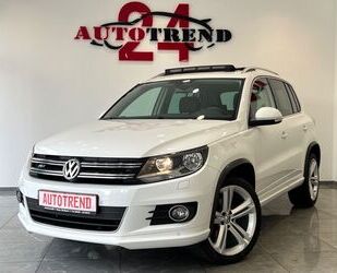 VW Volkswagen Tiguan Sport & Style BMT 4Motion R-LINE Gebrauchtwagen