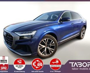 Audi Audi Q8 55 TFSI 2xS line 21Z Tour Matrix Pano Keyl Gebrauchtwagen