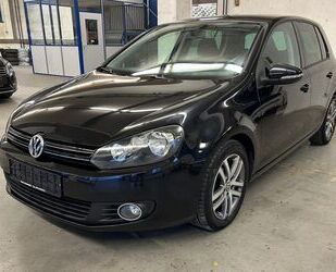 VW Volkswagen Golf VI Comfortline Gebrauchtwagen