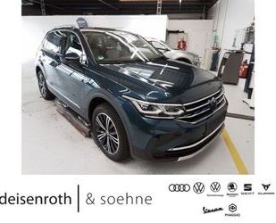 VW Volkswagen Tiguan Elegance 2.0 TDI DSG AHK/Matrix/ Gebrauchtwagen