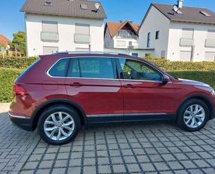 VW Volkswagen Tiguan 2.0 TDI Highline mit AHK, Sitzhe Gebrauchtwagen