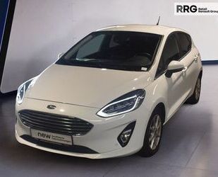 Ford Ford Fiesta Titanium Hu und Inspekt ion NEU!!! Gebrauchtwagen