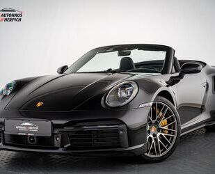 Porsche Porsche 992 Turbo S Cabriolet Lift InnoDrive Sitzb Gebrauchtwagen