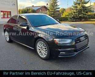 Audi Audi A4 2.0 TFSI quattro S line Gebrauchtwagen