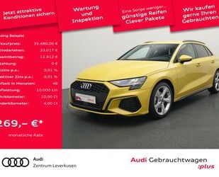 Audi Audi A3 Sportback 30 TDI S line STRON AHK NAVI ACC Gebrauchtwagen