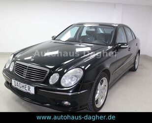 Mercedes-Benz Mercedes-Benz E 55 AMG E -Klasse Lim. 2.Hand Schec Gebrauchtwagen