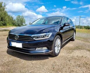 VW Volkswagen Passat Variant 2.0 TDI DSG Highline LED Gebrauchtwagen