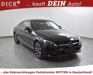 Mercedes-Benz Mercedes-Benz C 220d Coupe NAVI+KAMERA+LEDER+SHZ+L Gebrauchtwagen