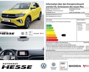 VW Volkswagen T-Cross 1.5 TSI R-Line DSG, LED Parklen Gebrauchtwagen