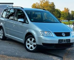 VW Volkswagen Touran Goal*7-SITZER*II.HAND*SITZHZNG*T Gebrauchtwagen