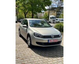 VW Volkswagen Golf VI Comfortline Gebrauchtwagen