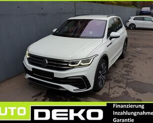 VW Volkswagen Tiguan 2.0 TDI DSG 4M 3 x R-Line Virtua Gebrauchtwagen