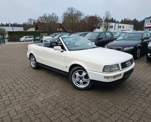 Audi Audi AUDI 80 CABRIO-LEDER-TÜV NEU Gebrauchtwagen