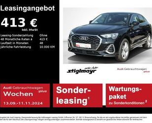 Audi Audi Q3 Sportback S line 40TDI quattro ACC+AHK+KAM Gebrauchtwagen