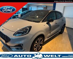 Ford Ford Puma 1.0 EcoB Hybrid ST-LINE X VOLL-LED,NAVI, Gebrauchtwagen